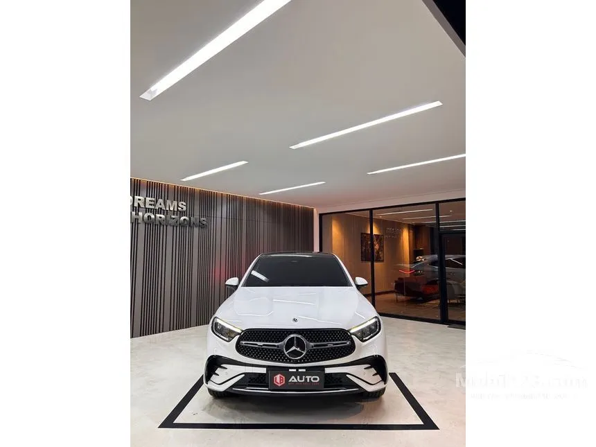 2024 Mercedes-Benz GLC300 AMG Line 4MATIC Coupe