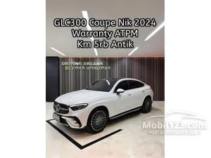2024 Mercedes-Benz GLC300 2.0 AMG Line 4MATIC Coupe