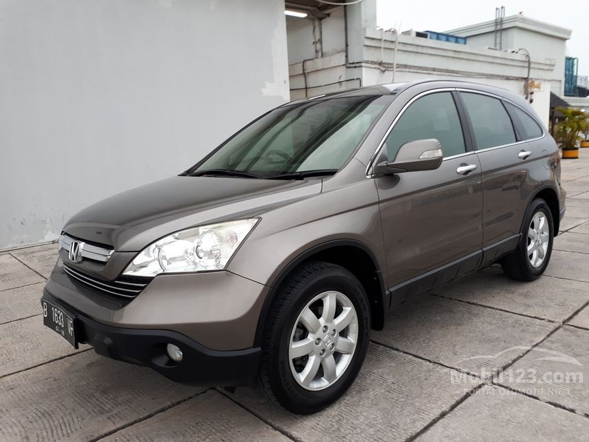 Jual Mobil  Honda CR V  2008  2 4 i VTEC 2 4 di DKI Jakarta 