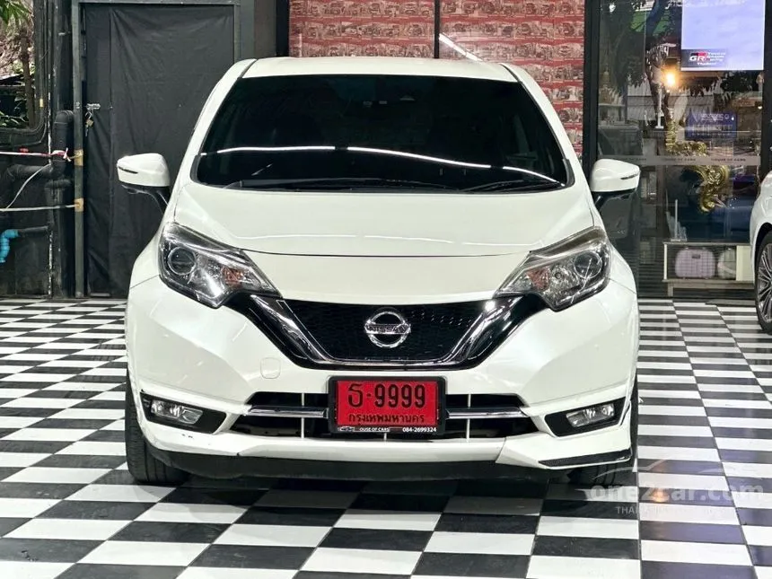 2017 Nissan Note VL Hatchback