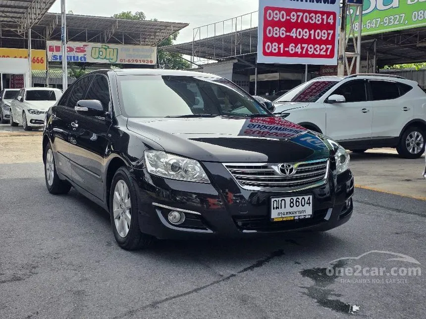 2008 Toyota CAMRY E Sedan
