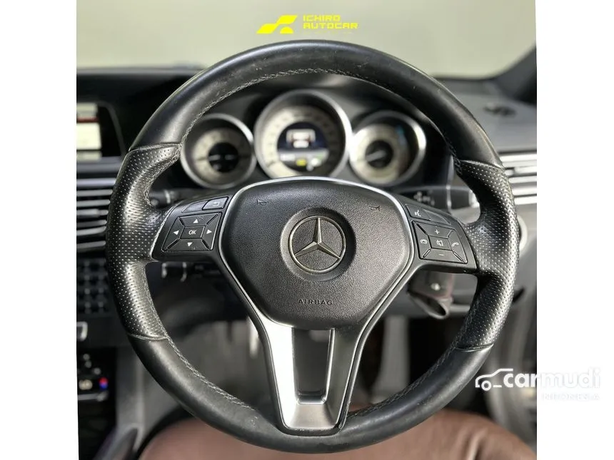 2014 Mercedes-Benz E250 Avantgarde Sedan