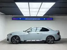 2023 BMW 220i 2.0 M Sport Coupe