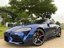 2019 Toyota Supra 3.0 GR Coupe Pro Deep Blue Metalic On Black CBU UK Version HARGA SUPER MIRING LIKE NEW #CECILIAAUTO