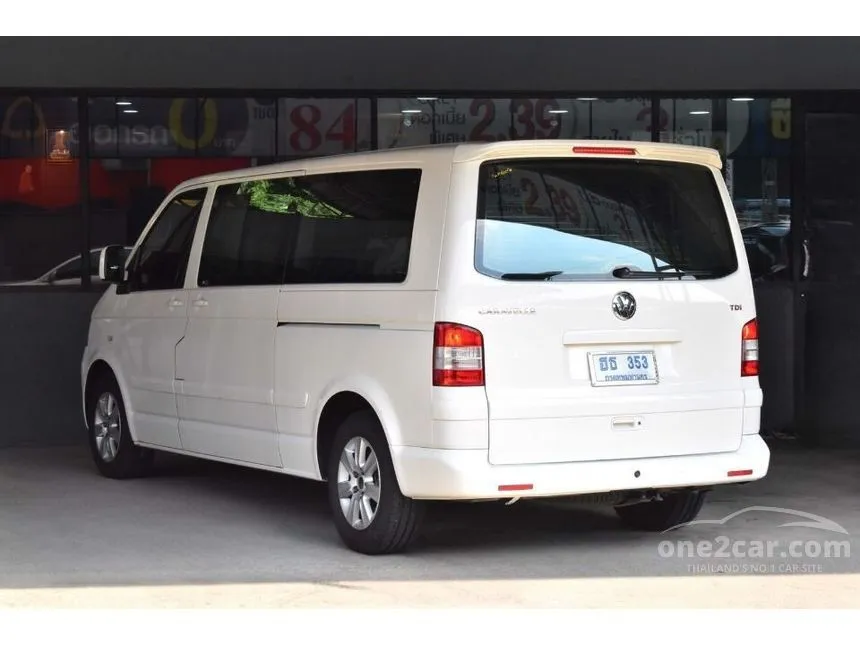 2010 Volkswagen Caravelle TDi Van