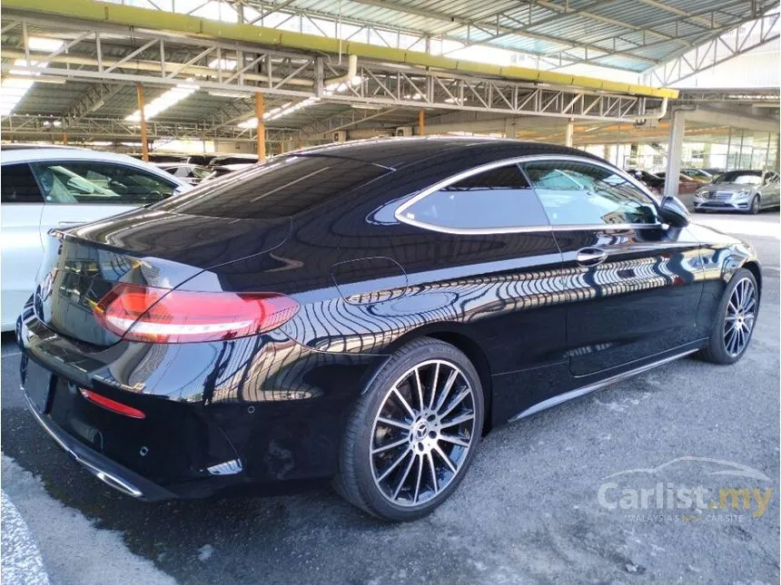 2019 Mercedes-Benz C180 AMG Coupe