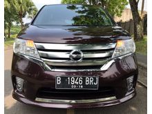 2013 Nissan Serena 2.0 Highway Star AT Istimewa