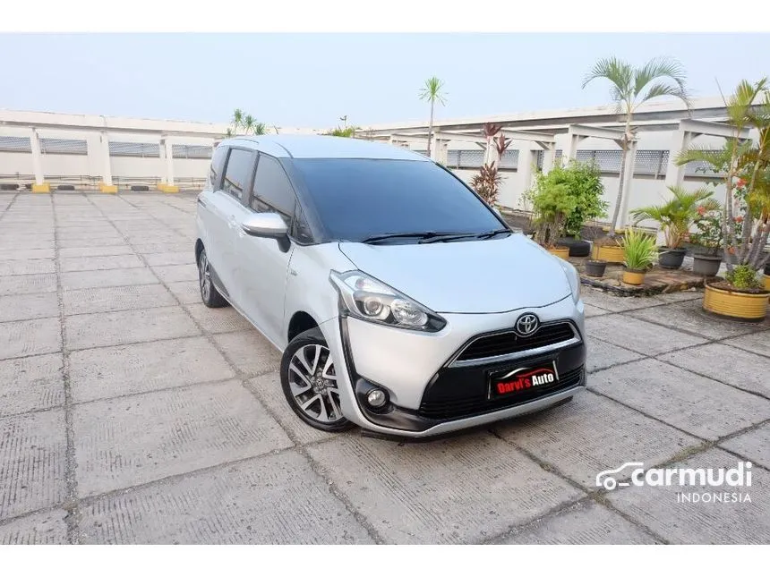 2016 Toyota Sienta V MPV