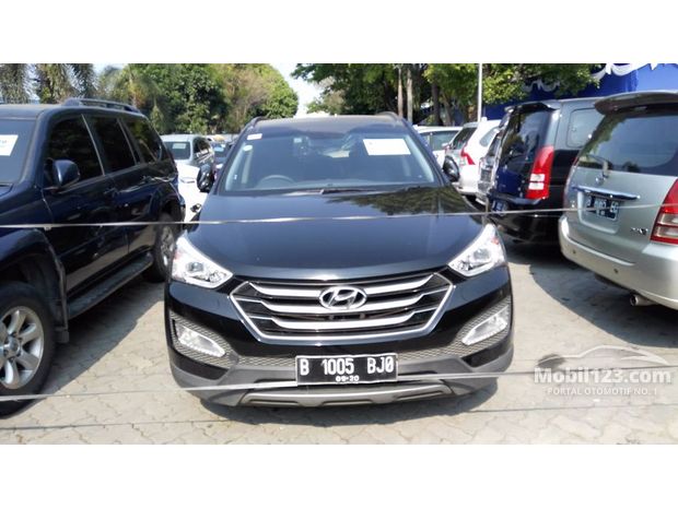 Hyundai Santa Fe Mobil bekas dijual di Dki Jakarta 