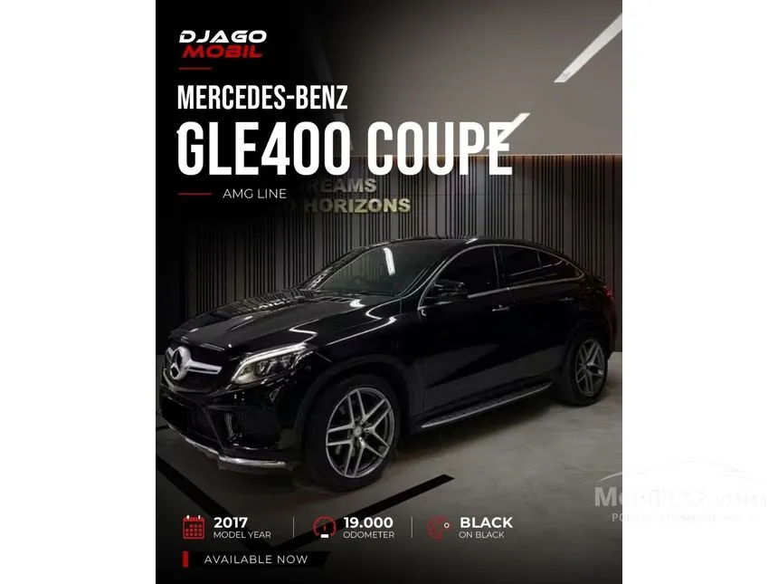 2016 Mercedes-Benz GLE400 AMG Coupe SUV