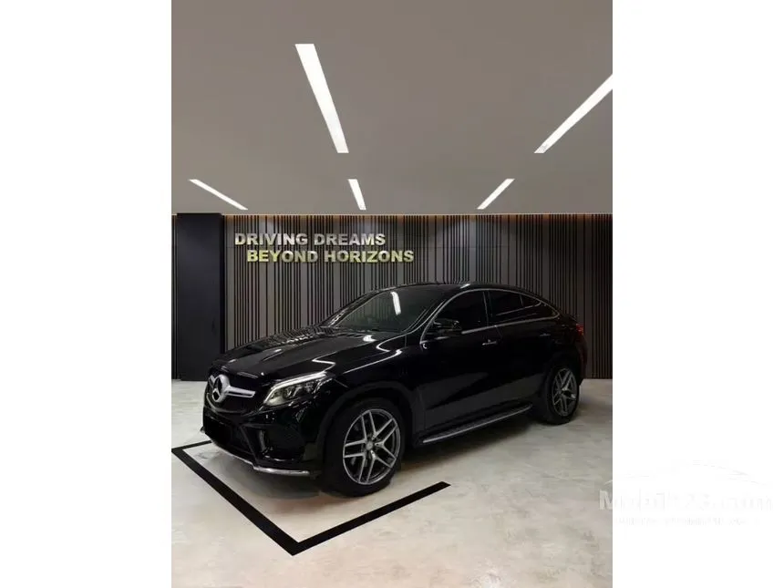 2016 Mercedes-Benz GLE400 AMG Coupe SUV