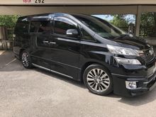 2012 Toyota Vellfire 3.5 VL Premium Edition MPV