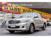 2013 Toyota Hilux Vigo 2.7 CHAMP SMARTCAB (ปี 11-15) CNG Pickup MT