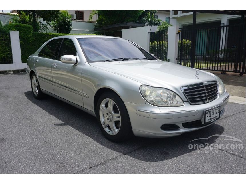 Mercedes-Benz S280 2007 2.8 in กรุงเทพและปริมณฑล Automatic Sedan สีเงิน ...