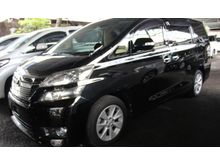 2012 Toyota Vellfire 2.4 Z MPV -- UNREG -