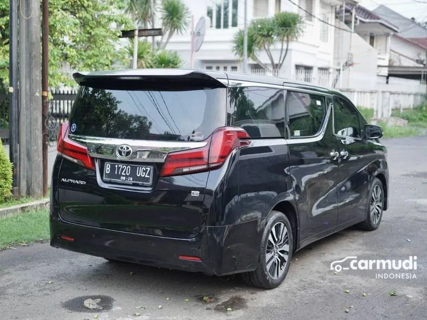 2018 Toyota Alphard G MPV