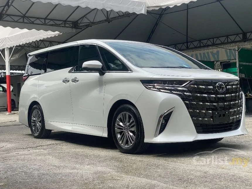 2023 Toyota Alphard Z MPV