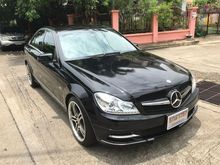 2011 Mercedes-Benz C250 BlueEFFICIENCY 1.8 W204 (ปี 08-14) Avantgarde Sedan AT