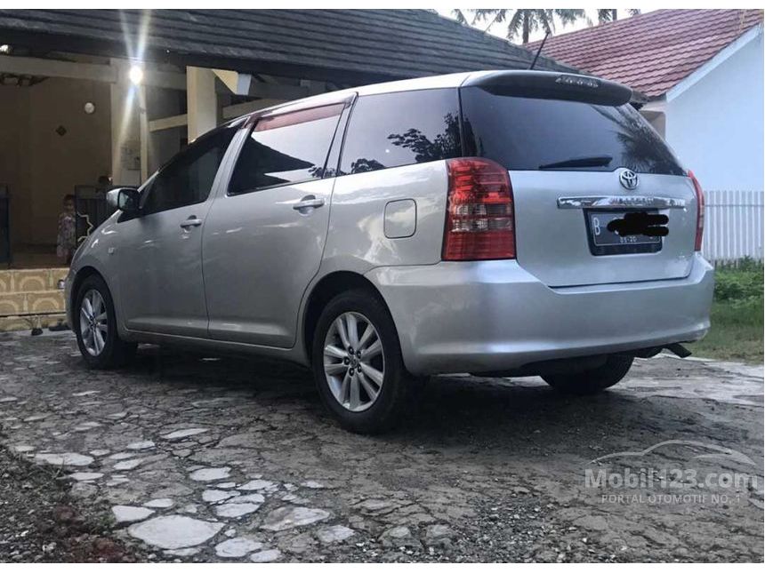 Jual Mobil Toyota Wish 2005 ZNE10 1 8 di DKI Jakarta Jual Mobil Toyota Wish 2005 ZNE10 1 8 di DKI Jakarta