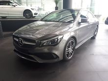2018 Mercedes-Benz CLA200 1.6 AMG Line