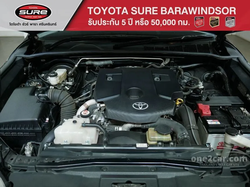 2021 Toyota Hilux Revo Prerunner Mid Pickup