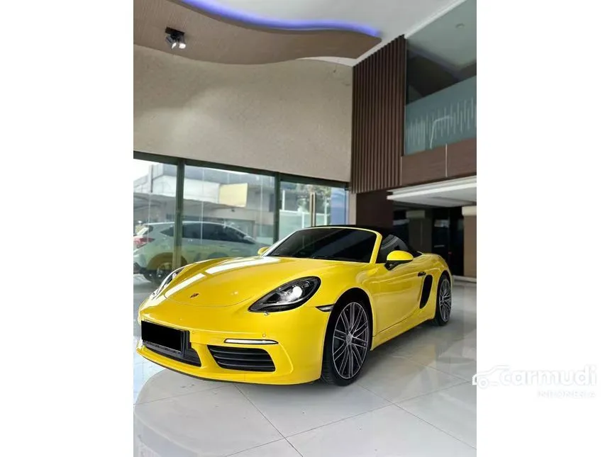 2020 Porsche 718 Boxster Convertible