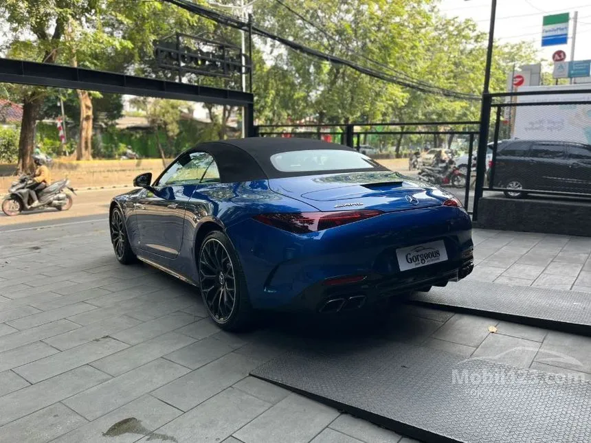 2024 Mercedes-Benz SL55 AMG 4MATIC+ Convertible