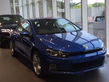 2017 Volkswagen Scirocco Automatic Pertamax 1.4 TSI