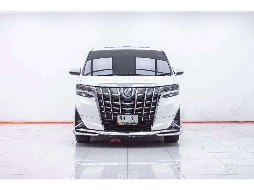 2020 Toyota ALPHARD HV X Van