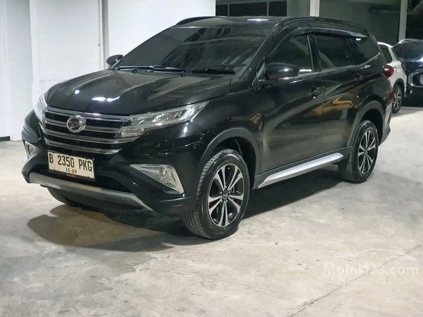 Jual Mobil Daihatsu Terios 2019 R Deluxe 1.5 di Banten Automatic SUV Hitam Rp 198.000.000