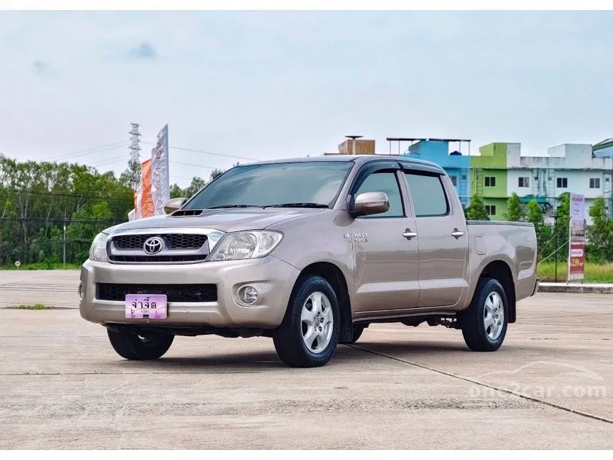 2011 Toyota HILUX VIGO G Double Cab Pickup