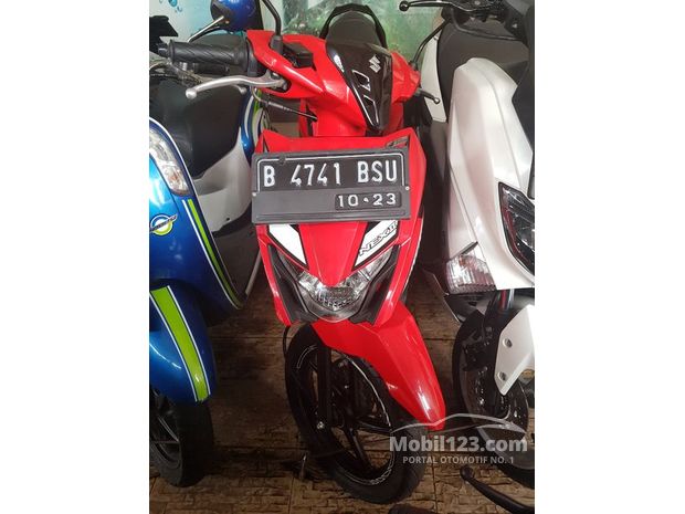 Suzuki Nex Motor Bekas & Baru dijual di Indonesia - Dari 26 Motor di