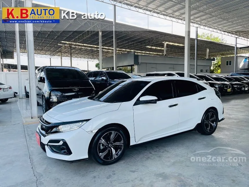 2020 Honda Civic Turbo RS Hatchback