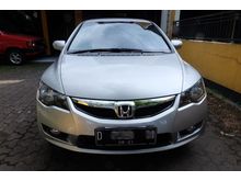 DIJUAL - Honda Civic 1.8 AT 2011 Silver Istimewa (Bandung) (NEGO)