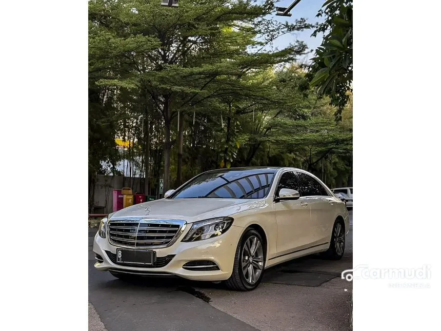 2015 Mercedes-Benz S400L Exclusive Sedan