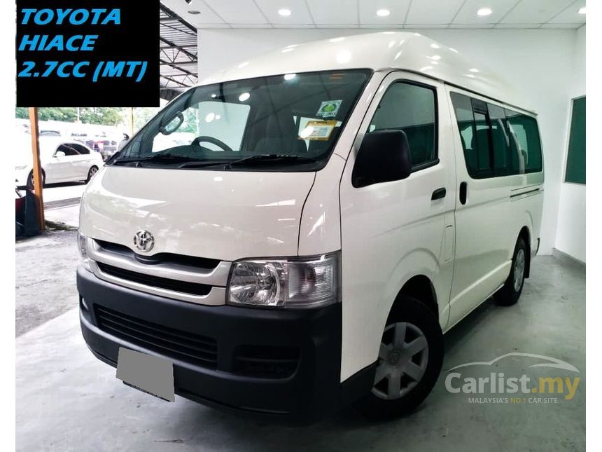 toyota hiace 2010 price
