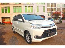 2015 Toyota Avanza 1.3 Veloz A/T Putih LOW KM (bebas tabrak) Nego Cash / Credit ( Bebas Banjir )