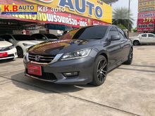 2014 Honda Accord 2.0 (ปี 13-17) EL NAVI Sedan AT
