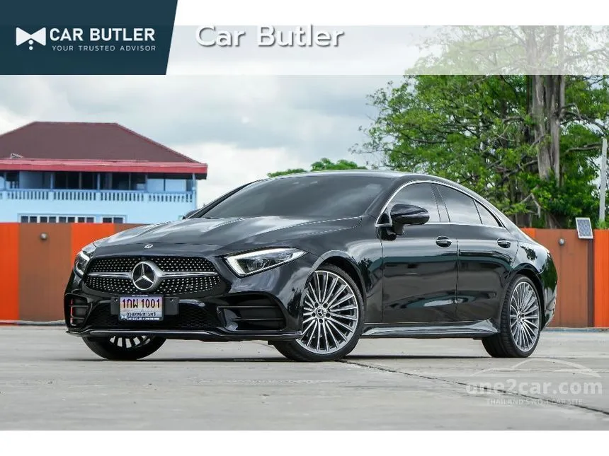 2022 Mercedes-Benz CLS220 d AMG Premium Sedan