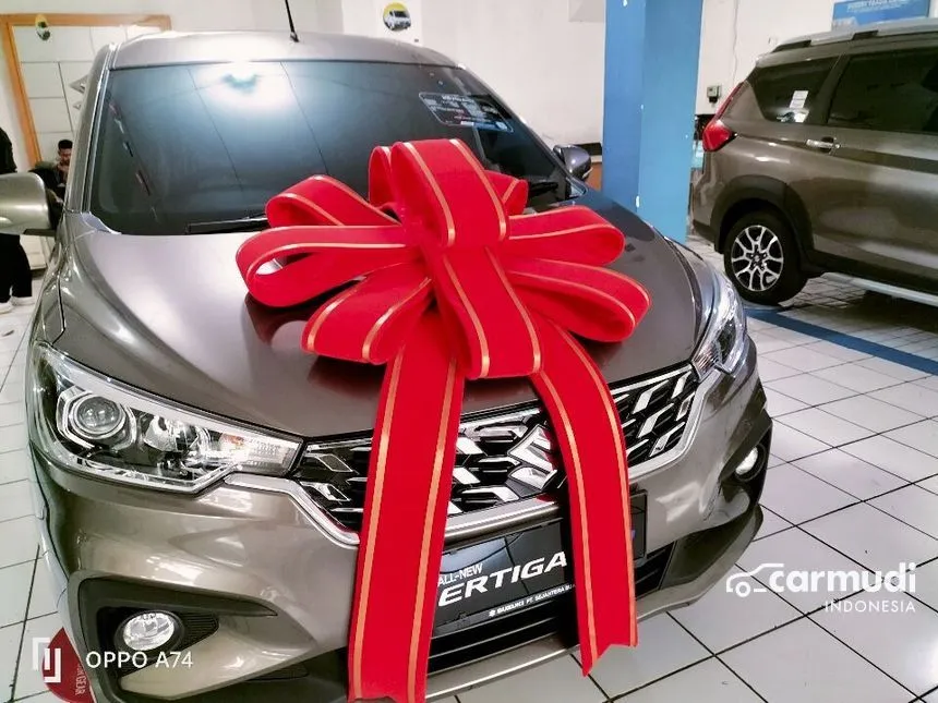Jual Mobil Suzuki Ertiga 2022 GX Hybrid 1.5 di DKI Jakarta Automatic