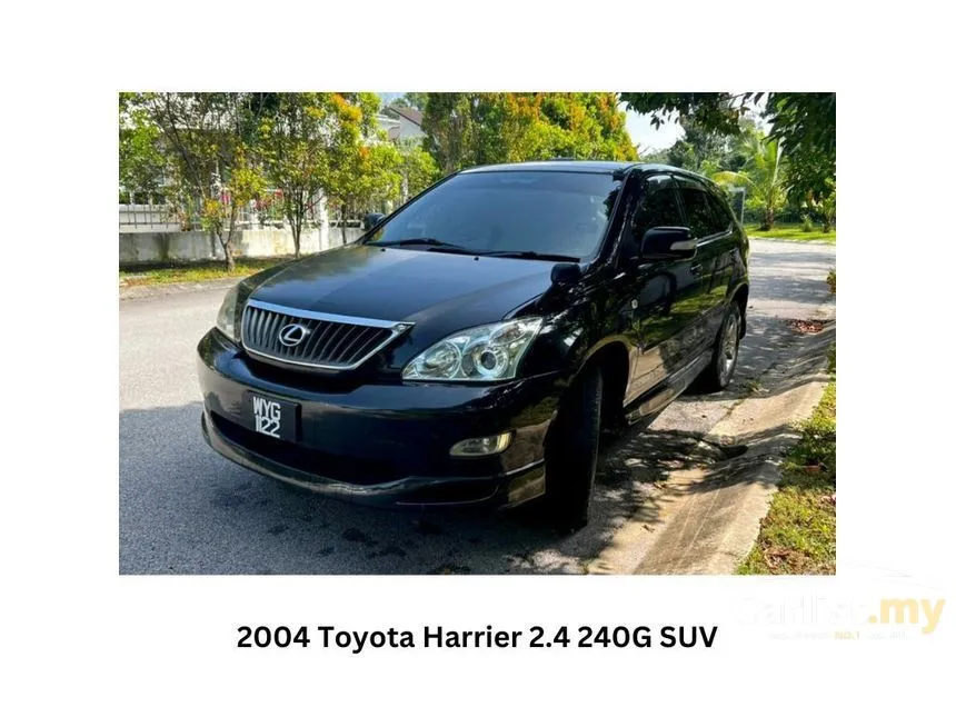 2004 Toyota Harrier 240G SUV