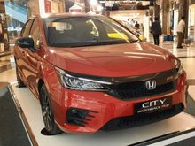 2021 Honda City 1,5 RS Hatchback
