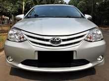 2013 Toyota Etios Valco 1.2 E Hatchback MT Siap Pakai