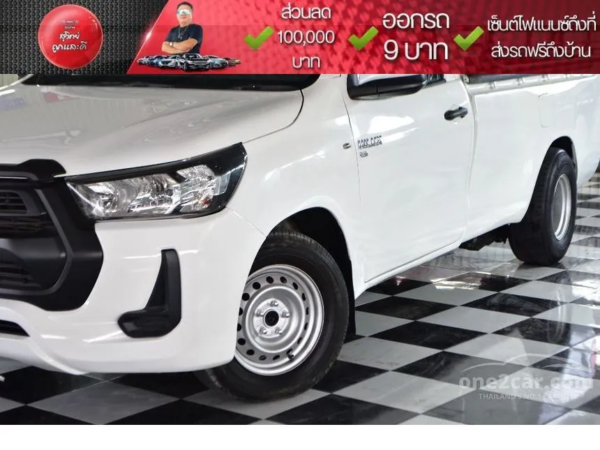 2022 Toyota Hilux Revo Entry Pickup
