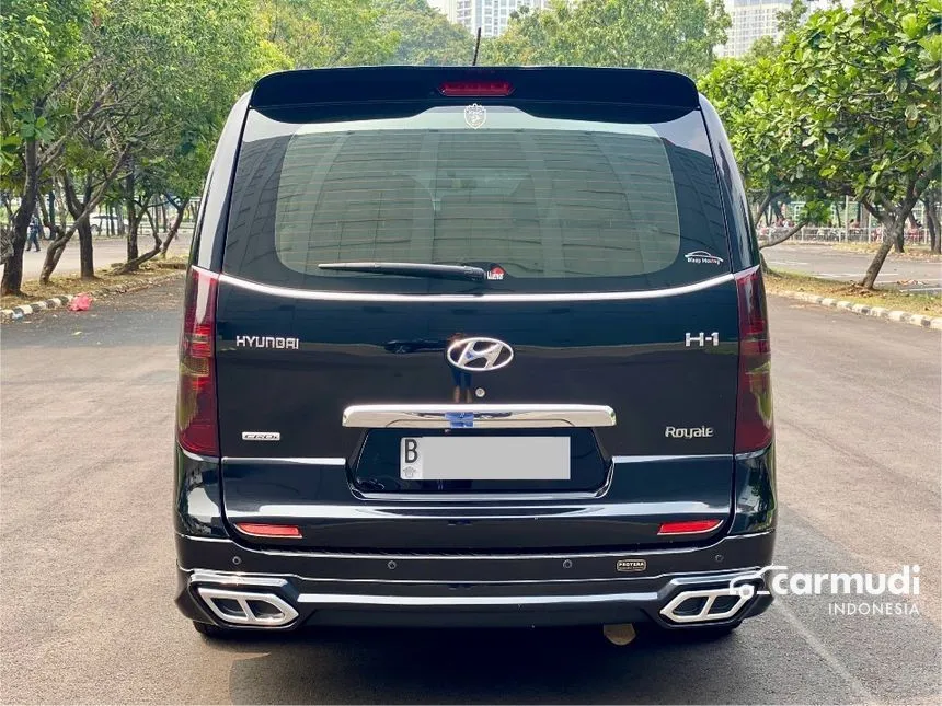 2018 Hyundai H-1 Royale MPV