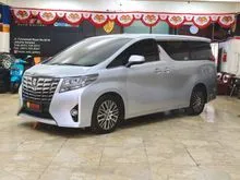 2016 Toyota Alphard 2.5 G MPV