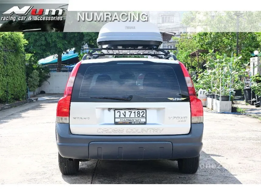 2002 Volvo V70 XC Wagon