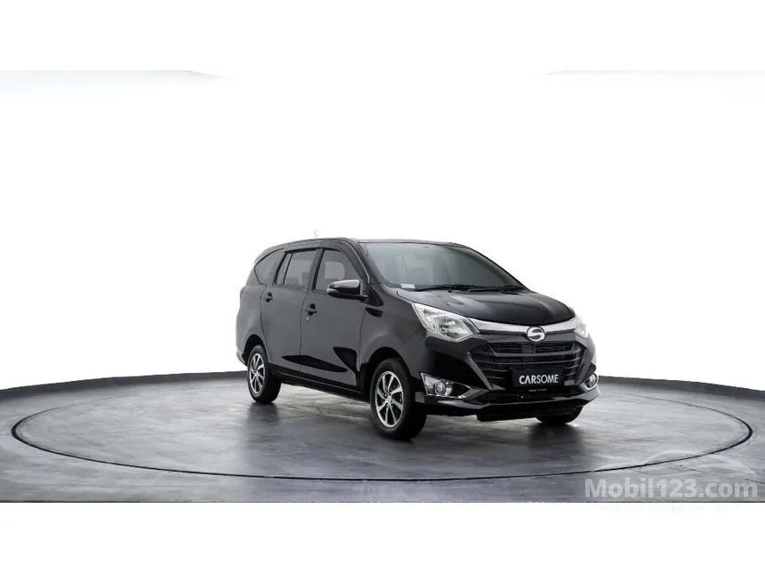 Jual Mobil Daihatsu Sigra 2018 R 1.2 di Jawa Barat Manual MPV Hitam Rp 106.000.000