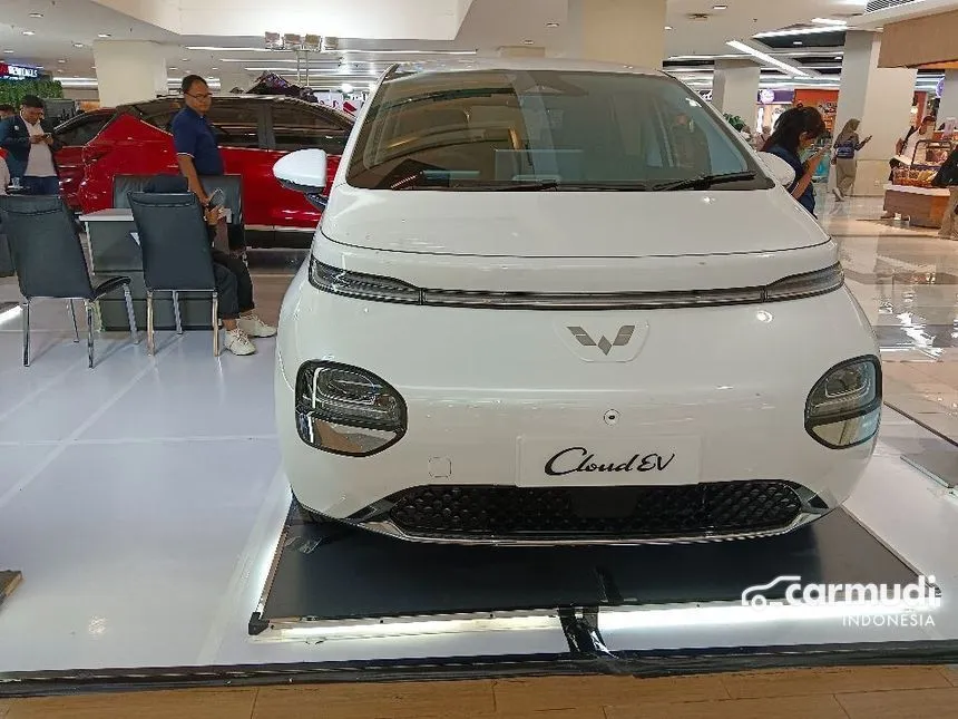 Jual Mobil Wuling Cloud EV 2024 EV di DKI Jakarta Automatic Hatchback Lainnya Rp 397.755.000