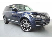 2013 Land Rover Range Rover 5.0 Vogue Autobiography